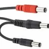 Empire Guitars Voodoo Lab PPEH24 Dual 2.1mm To 2.5mm Reverse Polarity Voltage Doubling Y Cable - 18" Accessories