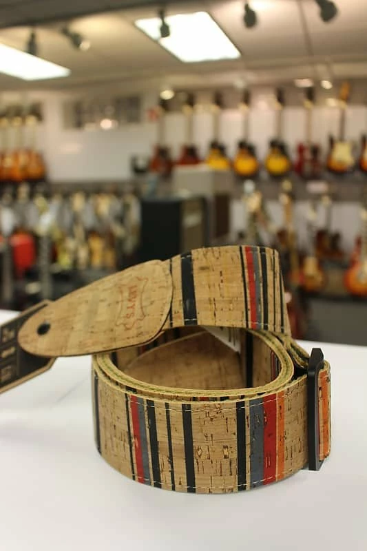 Best deal 🎉 Empire Guitars Levy's Nantucket Cork White, Blue, Red, Yellow Vegan Guitar Strap MX8-003 *Free Shipping In The USA* Accessories ✨ 2 Empire Guitars Levy's Nantucket Cork White, Blue, Red, Yellow Vegan Guitar Strap MX8-003 *Free Shipping In The USA* Accessories