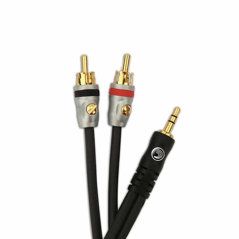 Budget 🎉 D'Addario Accessories Planet Waves PW-MP-05 Dual RCA Male To Stereo 1/8" Mini TRS Cable - 5' ❤️ 1 D'Addario Accessories Planet Waves PW-MP-05 Dual RCA Male To Stereo 1/8" Mini TRS Cable - 5'