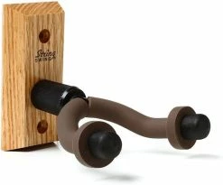 Empire Guitars String Swing Wall Mount Hardwood Home And Studio Guitar Hanger CC01 Accessories