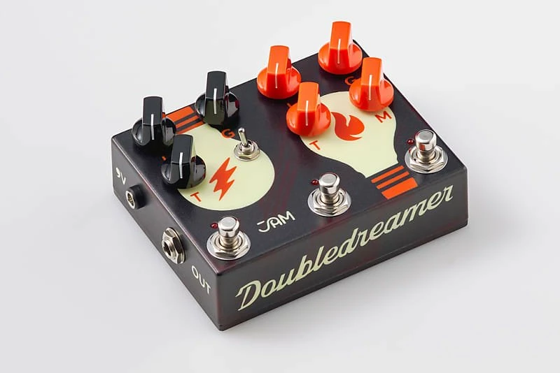 Outlet 🎁 Empire Guitars Effects JAM Pedals Double Dreamer Dual Overdrive *Free Shipping In The USA* 👏 3 Empire Guitars Effects JAM Pedals Double Dreamer Dual Overdrive *Free Shipping In The USA*