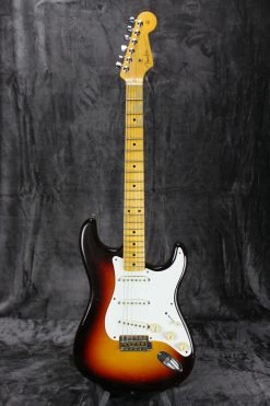 2016 Fender 1958 Journeyman Relic Stratocaster Time Machine Series Electric