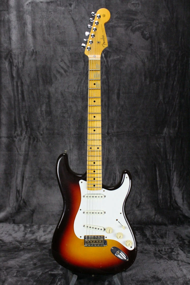 Best Sale ✨ 2016 Fender 1958 Journeyman Relic Stratocaster Time Machine Series Electric ⌛ 1 2016 Fender 1958 Journeyman Relic Stratocaster Time Machine Series Electric