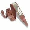 Empire Guitars Levy's MG17SLQ Garment Leather Guitar Strap *Free Shipping In The USA*