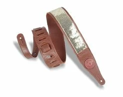 Empire Guitars Levy's MG17SLQ Garment Leather Guitar Strap *Free Shipping In The USA*