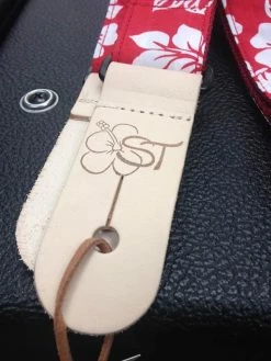 Empire Guitars Sherrin's Threads Red Hibiscus 1.5