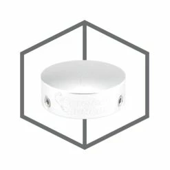 Empire Guitars Barefoot Buttons Skirtless V1 Silver 17-V1-SK-SV