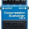 Effects Boss CS-3 Compression Sustainer Blue *Free Shipping In The USA*
