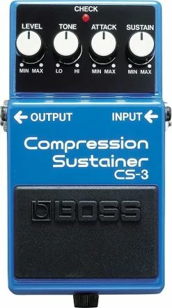 Effects Boss CS-3 Compression Sustainer Blue *Free Shipping In The USA*