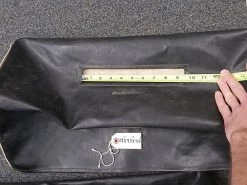 Empire Guitars Accessories Vintage Leather Dust Cover Amp Head And Cab Combo (40X24X15 Cab) (24X9.5X9.5 Head)