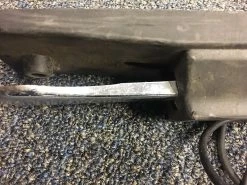 Empire Guitars Unbranded VFP1 / 10 Sustain Pedal Made In Italy - Old School Vintage - UNTESTED & Used