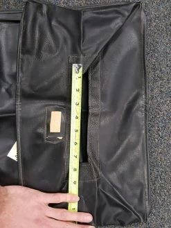 Empire Guitars Accessories Vintage Sound Carrier Artistic Black Vinyl Dust Cover For 19