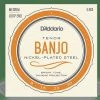 Empire Guitars D'Addario EJ63 Nickel Tenor Banjo Strings, Medium Gauge 4 String 9-30 Accessories