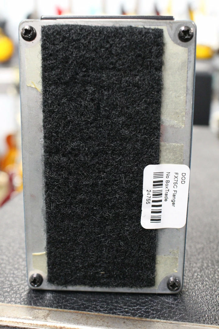 Coupon 🥰 DOD FX75C Stereo Flanger Used Effects 🤩 2 DOD FX75C Stereo Flanger Used Effects