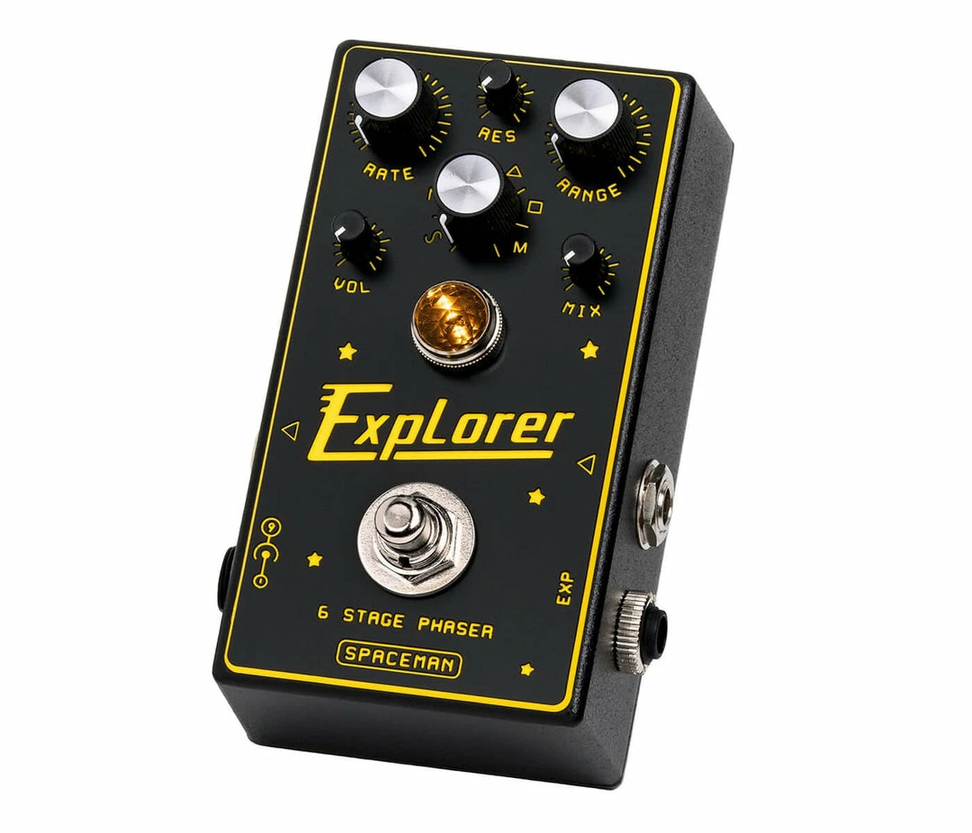 Brand new 🥰 Empire Guitars Spaceman Effects Explorer 6 Stage Phaser Black *Free Shipping In The USA* ⭐ 1 Empire Guitars Spaceman Effects Explorer 6 Stage Phaser Black *Free Shipping In The USA*