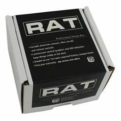 Empire Guitars Pro Co RAT 2 Distortion Pedal *New In Box* Free Shipping In The USA Effects
