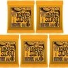 Empire Guitars Ernie Ball 2222 Hybrid Slinky Electric Guitar Strings 9-46 5 Pack *Free Shipping In The USA*