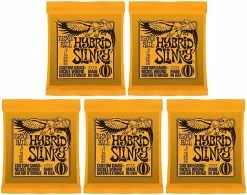 Empire Guitars Ernie Ball 2222 Hybrid Slinky Electric Guitar Strings 9-46 5 Pack *Free Shipping In The USA*