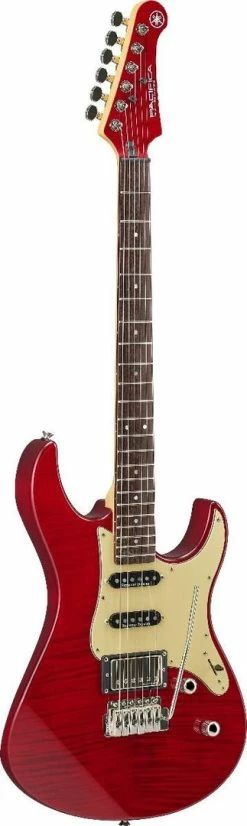 Empire Guitars Yamaha PAC612VIIFMX FRD Fired Red *Free Shipping In The USA*