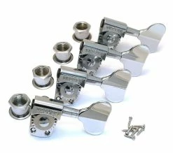 Empire Guitars Grover 145C4 2+2 Bass Tuning Machines *Free Shipping In The USA*