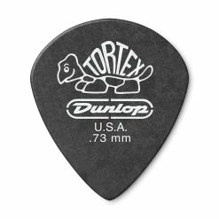 Empire Guitars Dunlop Tortex Pitch Black Jazz III 0.73mm, 12 Pack- 482P.73