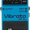 Boss VB-2w Waza Craft Vibrato Effects Pedal *Free Shipping In The US*