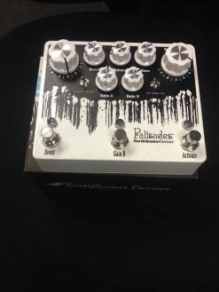 Empire Guitars Effects EarthQuaker Devices Palisades V2 Mega Ultimate Overdrive *Free Shipping In The USA*