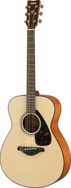 Empire Guitars Yamaha FS800 Solid Spruce Top OM Acoustic Guitar Natural