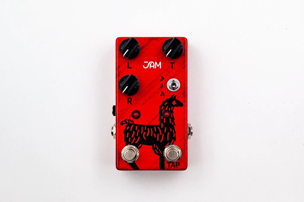 Best Sale 🔥 Effects Jam Pedals Delay Llama MK3 *Free Shipping In The USA* 🛒 1 Effects Jam Pedals Delay Llama MK3 *Free Shipping In The USA*