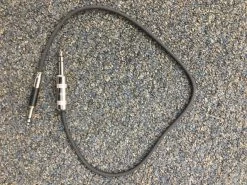 Flash Sale ๐งจ Pro Co Sound TTBQ-2 ShowSavers Neutrik Tiny Tip Male Bantam Tiny Tip To 1/4" Stereo Phone Male TRS Cable - 2' ๐ฅฐ 6 Pro Co Sound TTBQ-2 ShowSavers Neutrik Tiny Tip Male Bantam Tiny Tip To 1/4