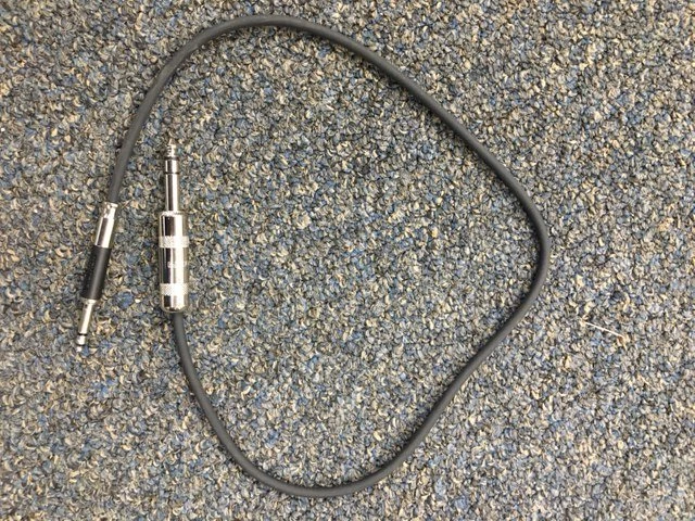 Flash Sale ๐งจ Pro Co Sound TTBQ-2 ShowSavers Neutrik Tiny Tip Male Bantam Tiny Tip To 1/4" Stereo Phone Male TRS Cable - 2' ๐ฅฐ 3 Pro Co Sound TTBQ-2 ShowSavers Neutrik Tiny Tip Male Bantam Tiny Tip To 1/4" Stereo Phone Male TRS Cable - 2'