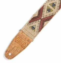 Levy's Diamond Tribal Hemp Natural, Multi 2 – MH8P-002 Guitar Strap *Free Shipping In The USA* Accessories