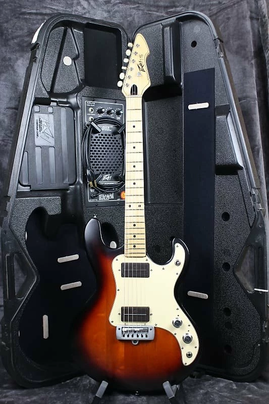 Best Sale 👍 Empire Guitars 1981-83 Peavey T-15 With Amp Case ⌛ 1 Empire Guitars 1981-83 Peavey T-15 With Amp Case