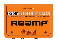 Radial EXTC-SA Reamp Guitar Effects Interface *Free Shipping In The USA*