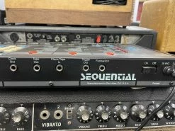 Keys Sequential TOM Drum Machine W/ Two Cartridges