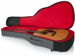 Empire Guitars Gator Cases GT-ACOUSTIC-GRY Transit Series Acoustic Guitar Gig Bag