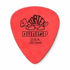 Empire Guitars Accessories Dunlop Tortex Standard Picks .50mm, 12 Pack- 418P.50 Red