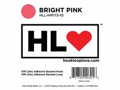 Empire Guitars Accessories Pedaltrain - 10' Hook-and-Loop - Bright Pink Pedal Board Adhesive