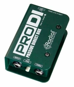 NEW! Radial Engineering ProDI Passive Direct Box *Free Shipping In The USA*