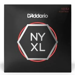 Empire Guitars D'Addario NYXL1052 Nickel Wound Electric Guitar Strings, Light Top / Heavy Bottom Gauge