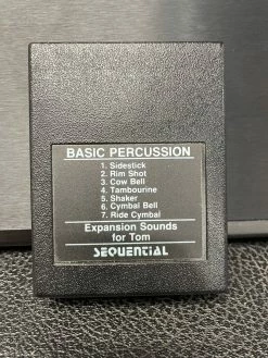 Keys Sequential TOM Drum Machine W/ Two Cartridges