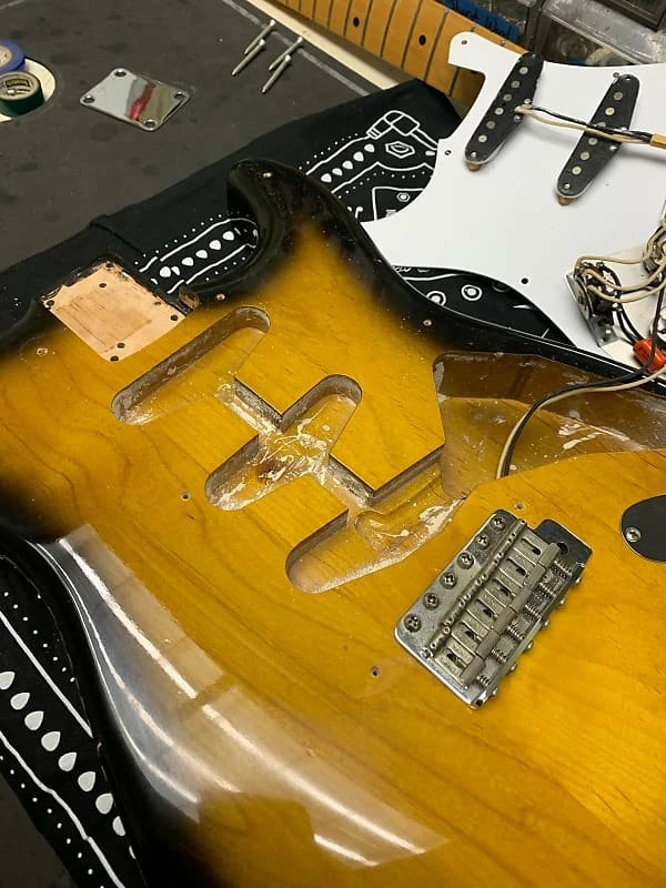 Promo ๐งจ Empire Guitars 1986 Fender AVRI '57 Stratocaster ๐ 13 Empire Guitars 1986 Fender AVRI '57 Stratocaster