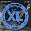Empire Guitars D'Addario ECG25 XL Chromes Flatwound Electric Guitar Strings, Light Gauge Standard