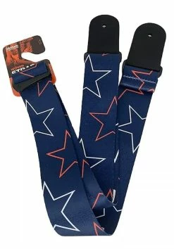 Empire Guitars D'Addario 2" Guitat Strap Patriotic Stars *Free Shipping In The USA* P20W1503 Accessories