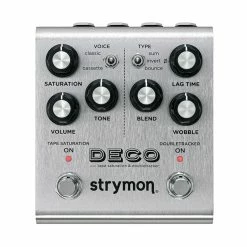 Strymon Deco V2 Tape Saturation & Doubletracker *Free Shipping In The US*