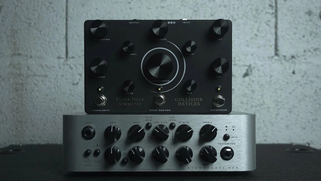 Flash Sale 🎉 Empire Guitars Collision Devices Black Hole Symmetry Delay/Reverb/Fuzz *Free Shipping In The USA* 🔥 1 Empire Guitars Collision Devices Black Hole Symmetry Delay/Reverb/Fuzz *Free Shipping In The USA*