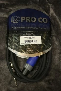 Accessories Pro Co Speaker Cable S14NQ-6 14 AWG N/Q 6FT *Free Shipping In The US*