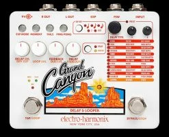 Effects Electro-Harmonix Grand Canyon Delay & Looper *Free Shipping In The USA*