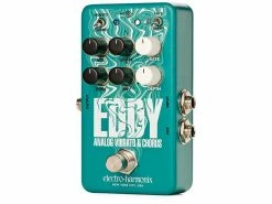 Electro-Harmonix Eddy Analog Vibrato/Chorus *Free Shipping In The USA* Effects