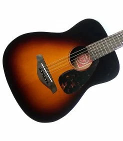 Empire Guitars *New* Yamaha JR2-TBS 3/4 Scale Folk Guitar Tobacco Brown Sunburst